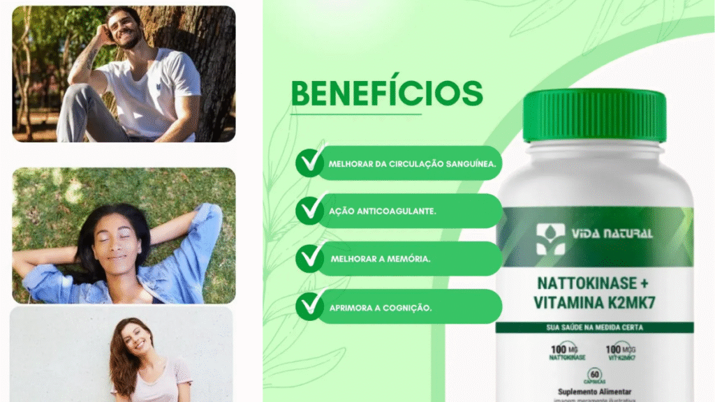 Natoquinase Com Vitamina