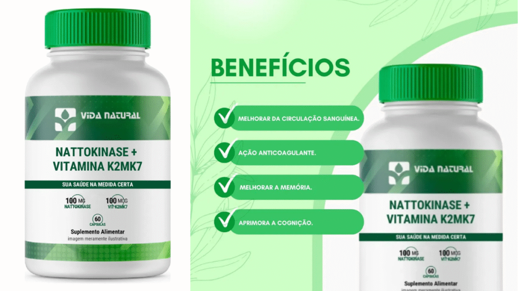 Natoquinase Com Vitamina