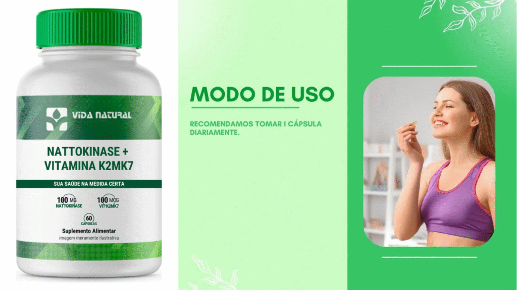 Natoquinase Com Vitamina