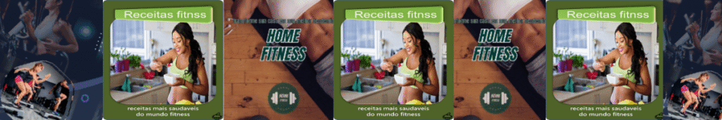 Guia de Receitas Fitness